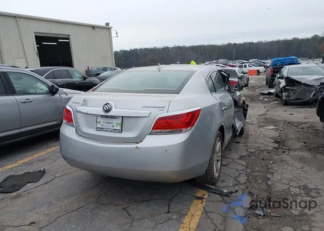 2010 Buick Lacrosse Cxl из США, поврежденный, VIN 1G4GC5EG5AF135686